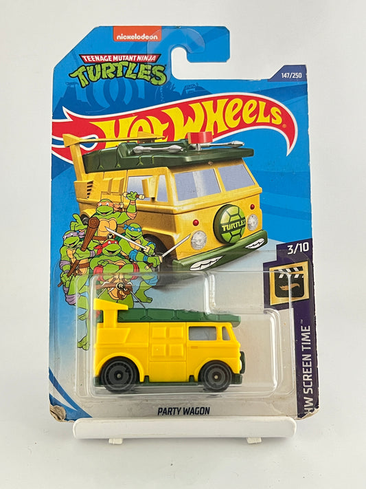 PARTY WAGON - 1C - Its Fun- Hot wheels - matchbox - diecast