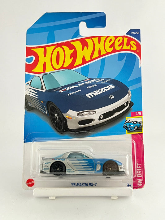 95 MAZDA RX-7 -1C - Its Fun- Hot wheels - matchbox - diecast