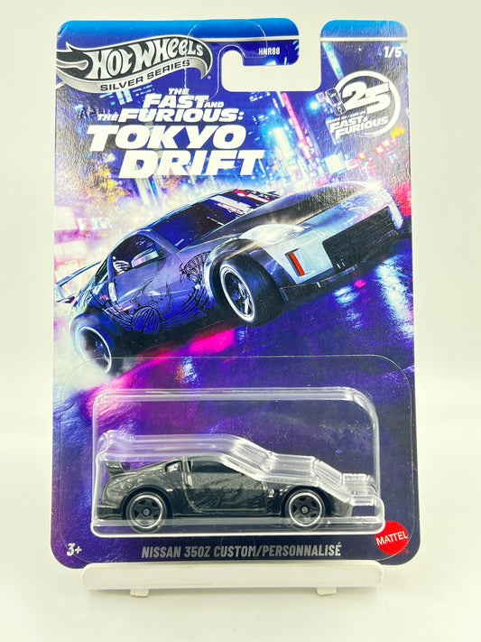 IMPORTED - HOT WHEELS - TOKYO DRIFT - NISSAN 350Z CUSTOM - 9B
