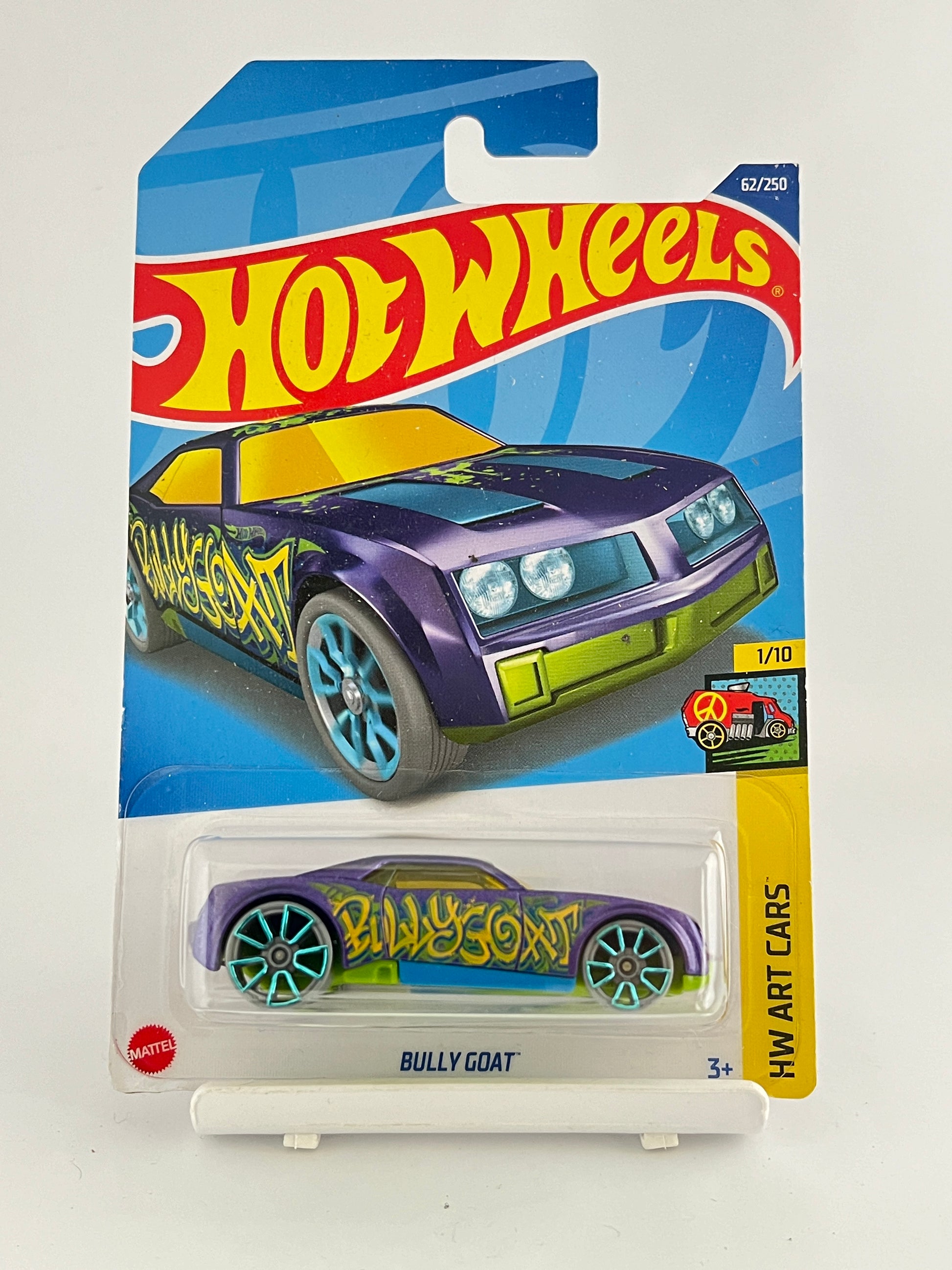 BULLY GOAT - 2B - Its Fun- Hot wheels - matchbox - diecast