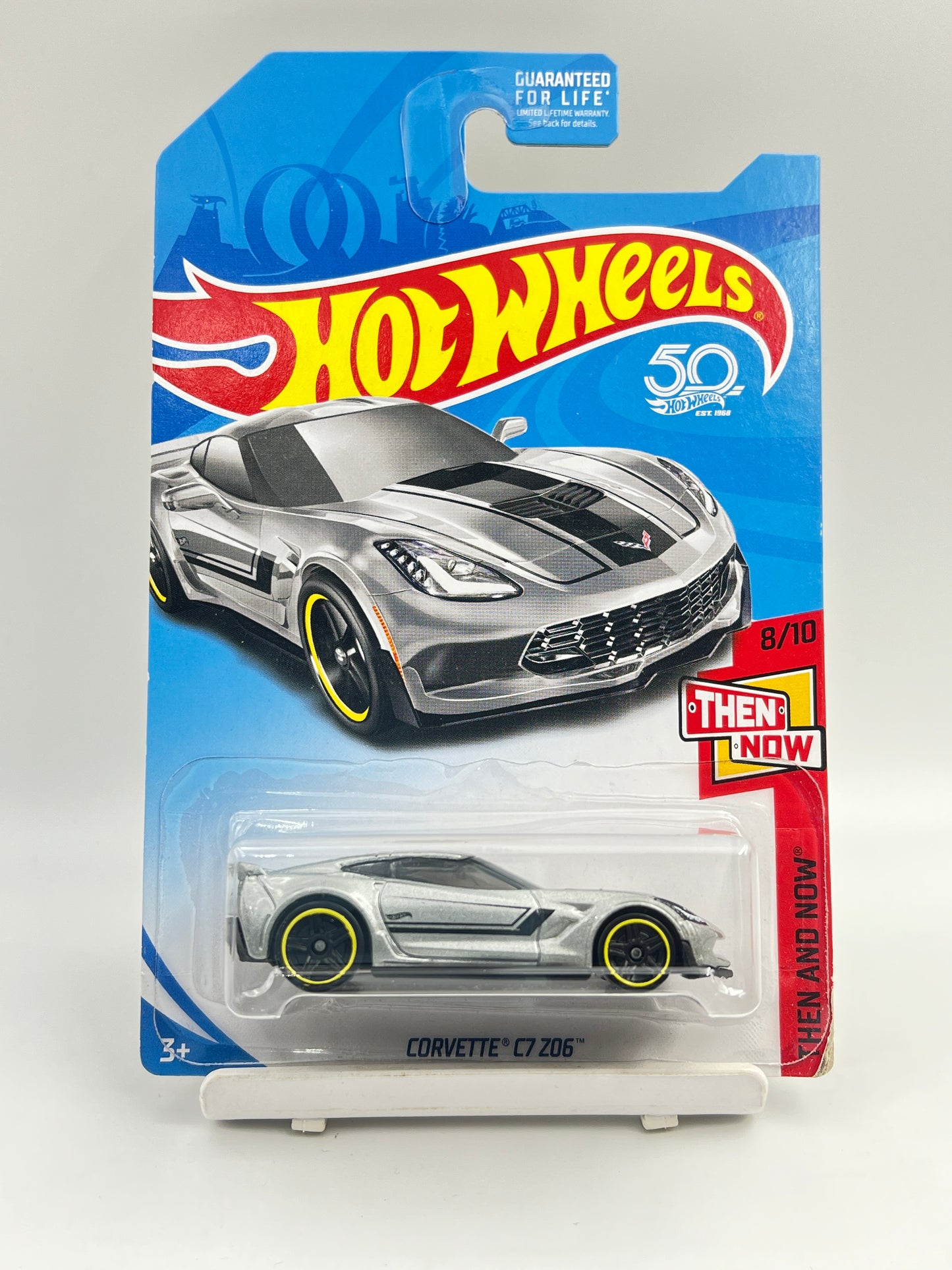 SOFT CORNERS - IMPORTED - HOT WHEELS - CORVETTE C7 Z06 - 3C