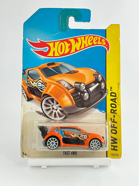 FAST 4WD -2B - Its Fun- Hot wheels - matchbox - diecast