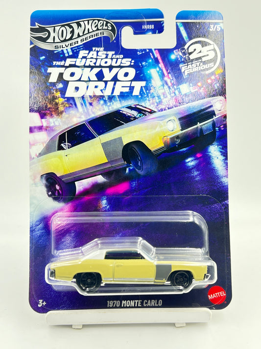 HOT WHEELS - 1970 MONTE CARLO - 9B