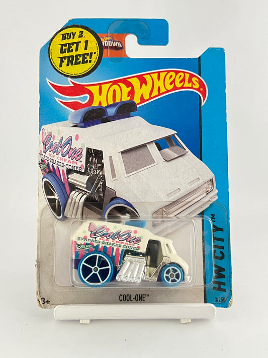 COOL-ONE -2B - Its Fun- Hot wheels - matchbox - diecast
