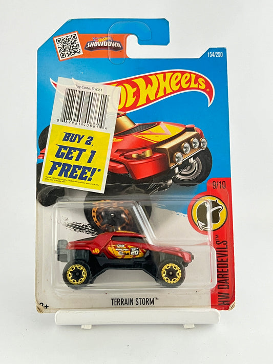 TERRAIN STORM -2B - Its Fun- Hot wheels - matchbox - diecast