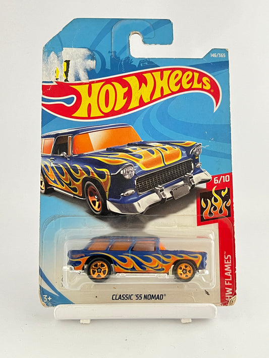 CLASSIC 55 NOMAD - 2A - Its Fun- Hot wheels - matchbox - diecast