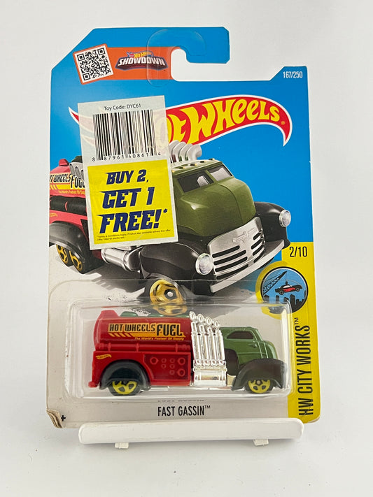 FAST GASSIN -2B - Its Fun- Hot wheels - matchbox - diecast