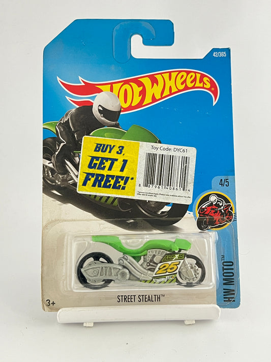 STREET STEALTH -2B - Its Fun- Hot wheels - matchbox - diecast