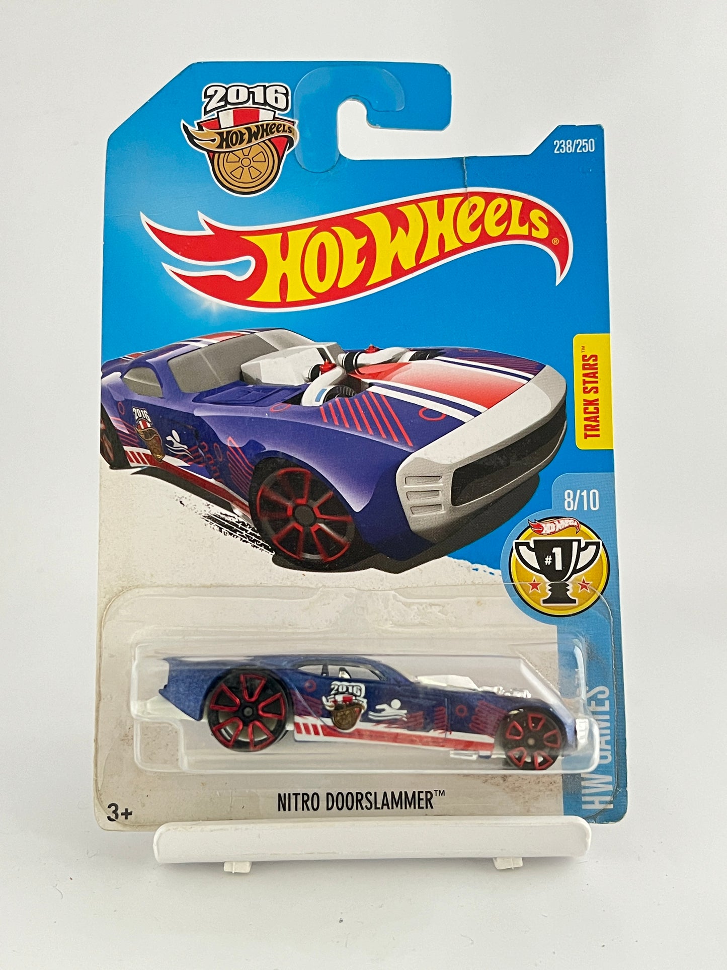 NITRO DOORSLAMMER -2B - Its Fun- Hot wheels - matchbox - diecast