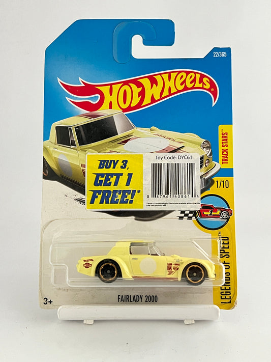 FAIRLADY 2000 -1C - Its Fun- Hot wheels - matchbox - diecast