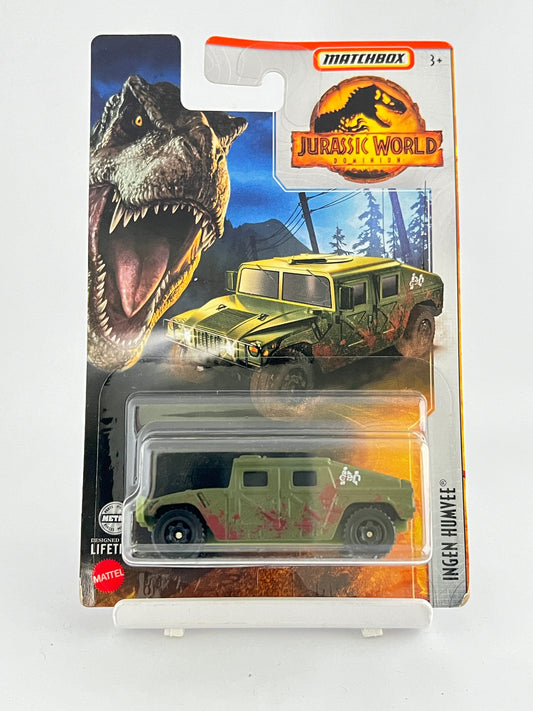 INGEN HUMVEE - Its Fun- Hot wheels - matchbox - diecast