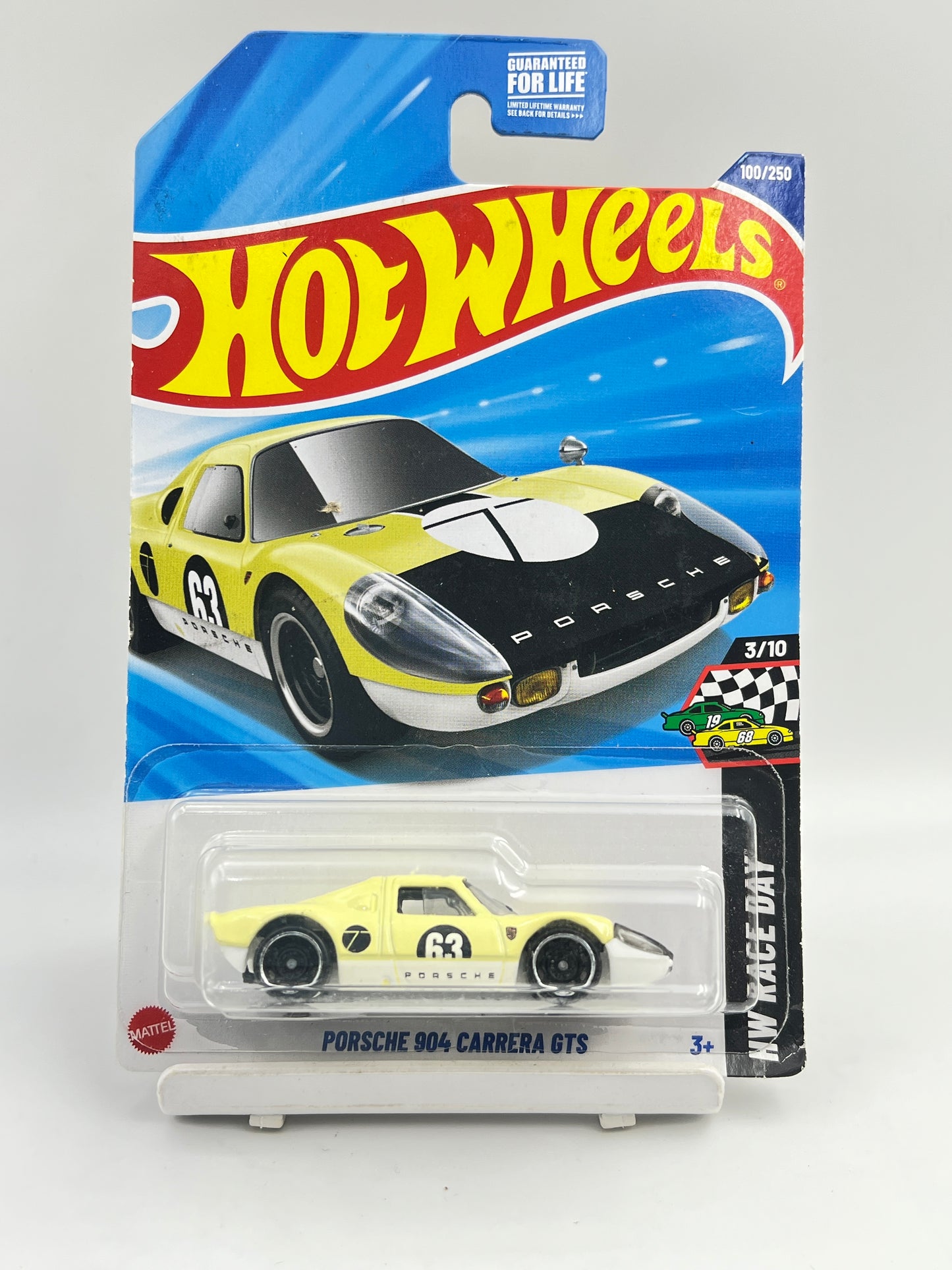 IMPORTED - HOT WHEELS -  PORSCHE 904 CARRERA GTS - 3C