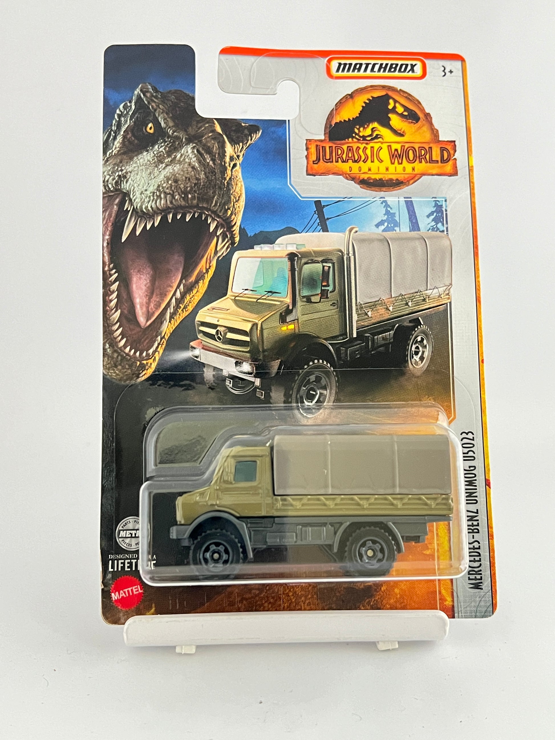 MERCEDES-BENZ UNIMOG U5023 - Its Fun- Hot wheels - matchbox - diecast
