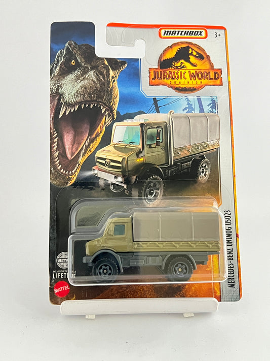 MERCEDES-BENZ UNIMOG U5023 - Its Fun- Hot wheels - matchbox - diecast