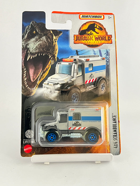 4X4 SCRAMBULANCE - Its Fun- Hot wheels - matchbox - diecast