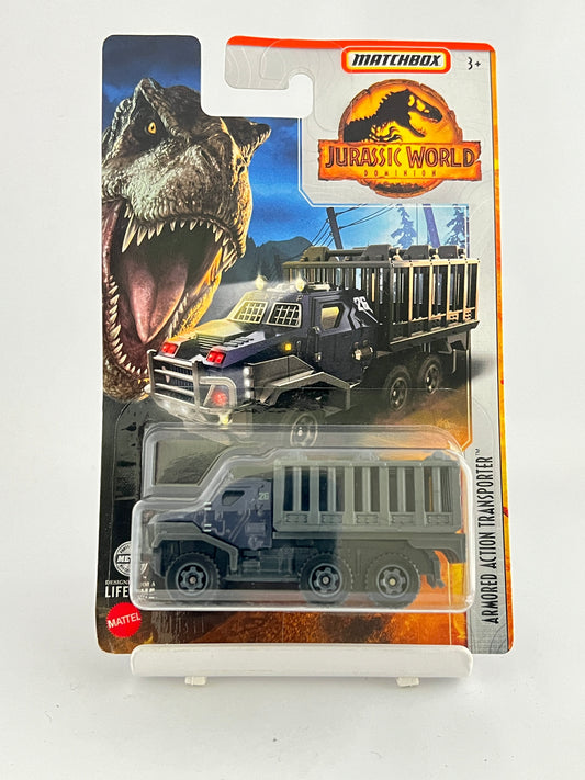 ARMORED ACTION TRANSPORTER - Its Fun- Hot wheels - matchbox - diecast