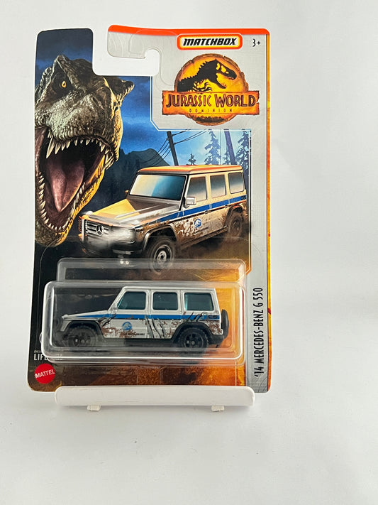 14 MERCEDES-BENZ G 550 - Its Fun- Hot wheels - matchbox - diecast