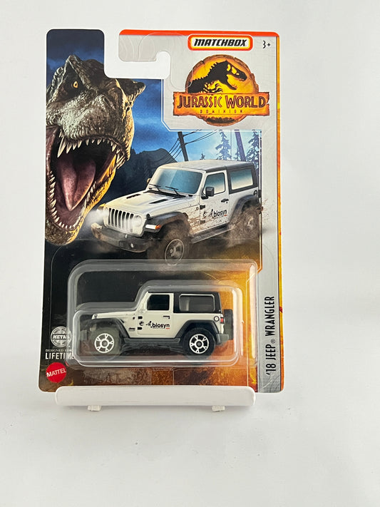 18 JEEP WRANGER - Its Fun- Hot wheels - matchbox - diecast