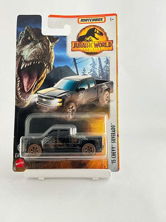 15 CHEVY SILVERADO - Its Fun- Hot wheels - matchbox - diecast