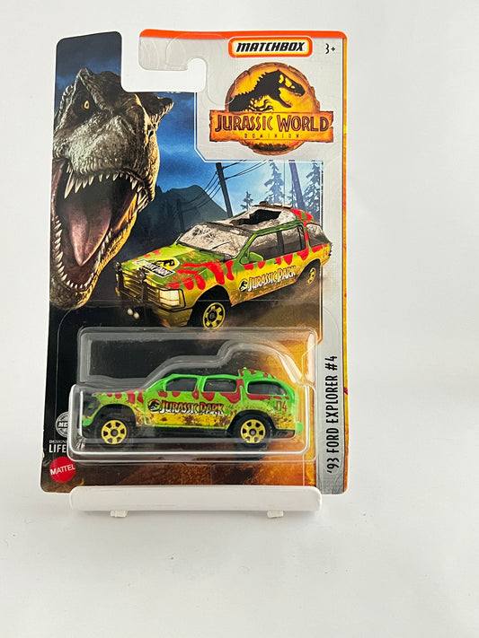 93 FORD EXPLORER #4 - Its Fun- Hot wheels - matchbox - diecast