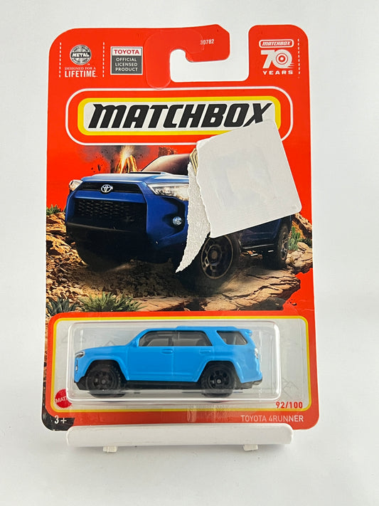 TOYOTA 4RUNNER - - Its Fun- Hot wheels - matchbox - diecast
