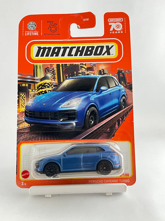 PORSCHE CAYENNE TURBO - Its Fun- Hot wheels - matchbox - diecast