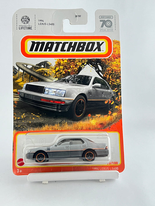1994 LEXUS LS400 - Its Fun- Hot wheels - matchbox - diecast