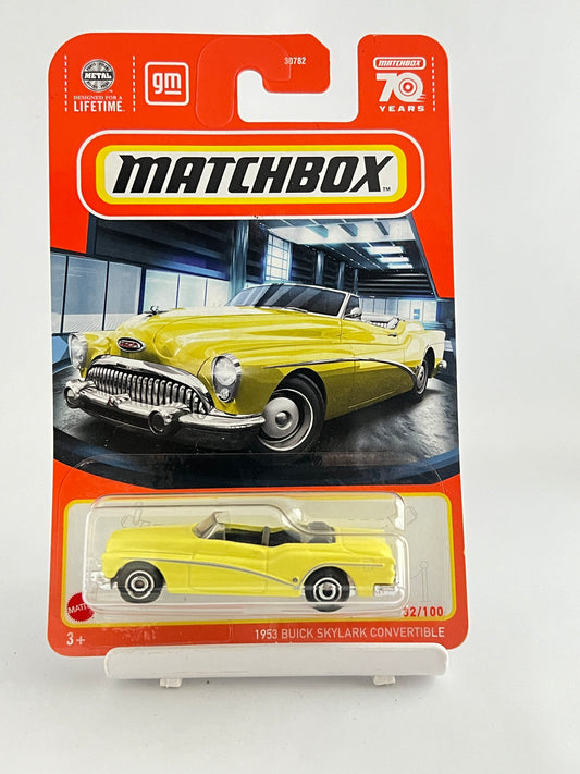 1953 BUICK SKYLARK CONVERTIBLE - Its Fun- Hot wheels - matchbox - diecast