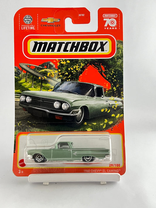 1960 CHEVY EL CAMINO - Its Fun- Hot wheels - matchbox - diecast