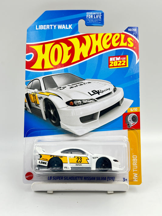 IMPORTED - HOT WHEELS -  LB SUPER SILHOUETTE NISSAN SILVIA (S15) - 1D