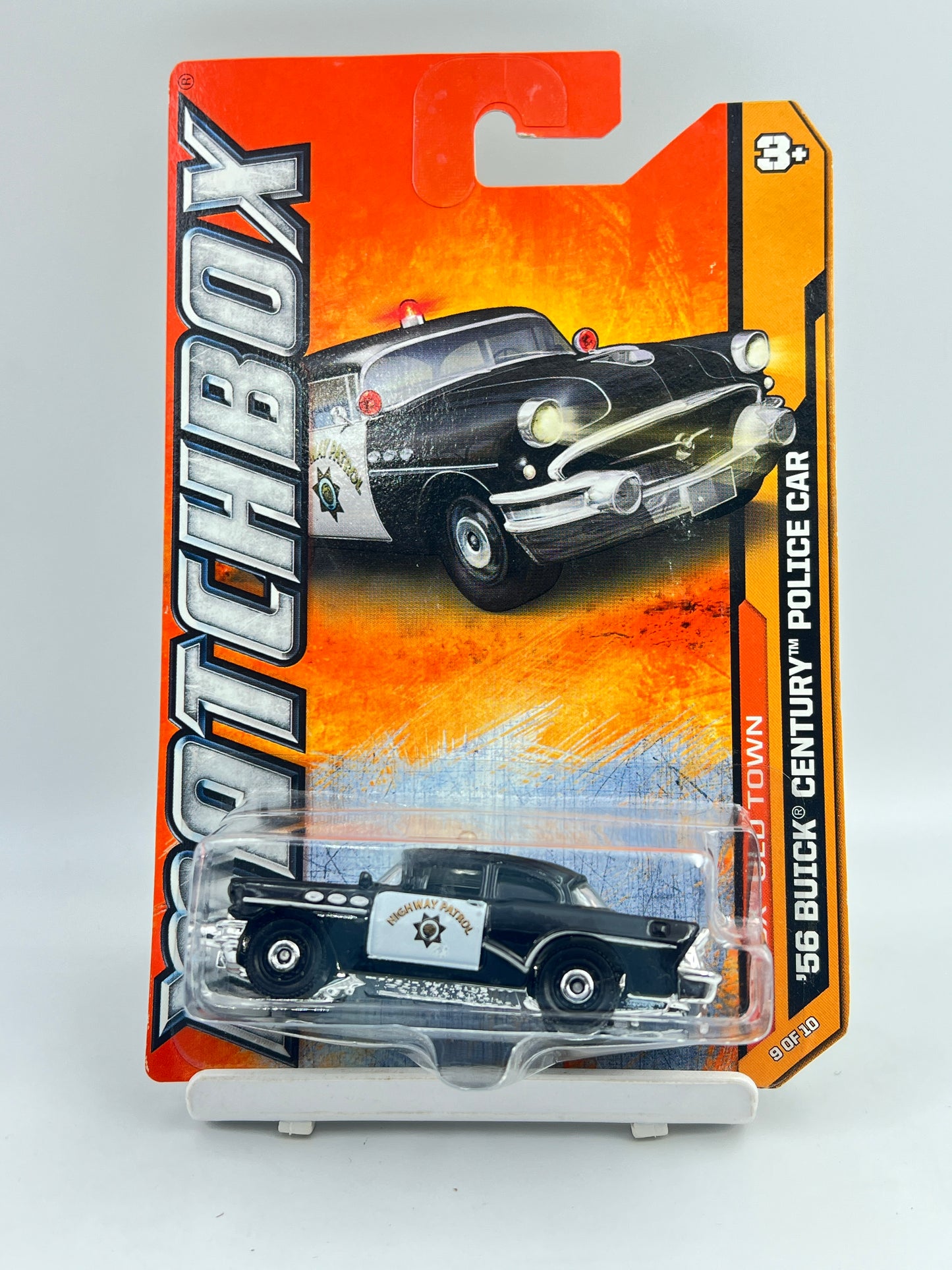 MATCHBOX - 56 BUICK CENTURY POLICE CAR - 1D