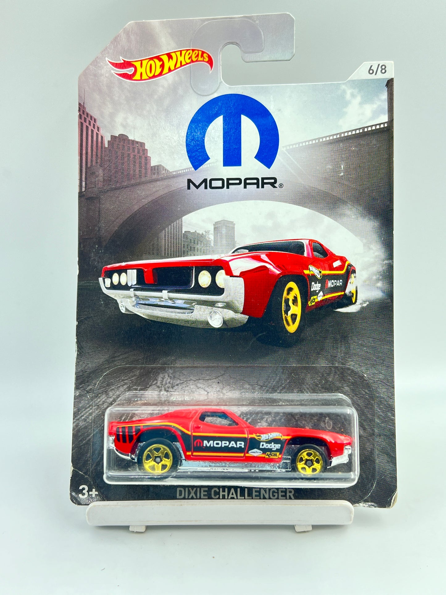IMPORTED - HOT WHEELS -  DIXIE CHALLENGER - 1D