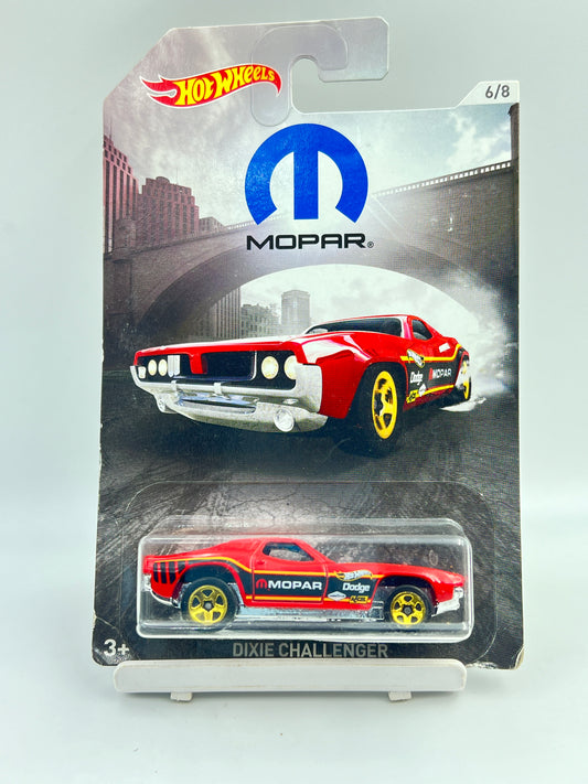 IMPORTED - HOT WHEELS -  DIXIE CHALLENGER - 1D