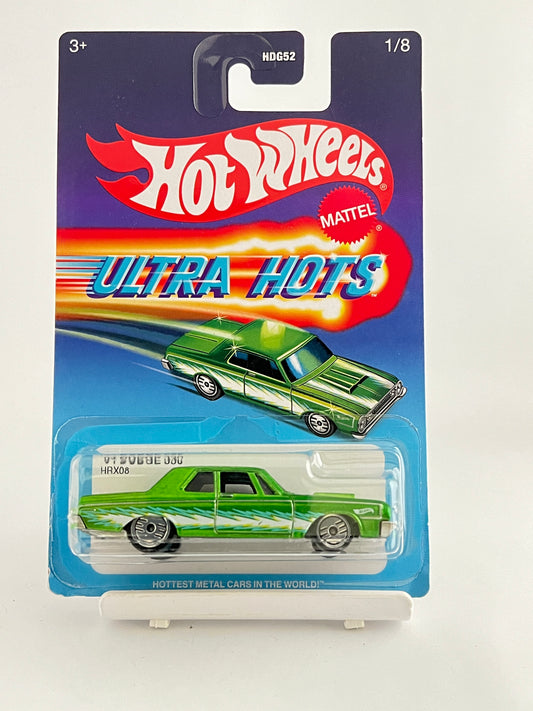 ULTRA HOTS - 64 DODGE 330 - 4C - Its Fun- Hot wheels - matchbox - diecast