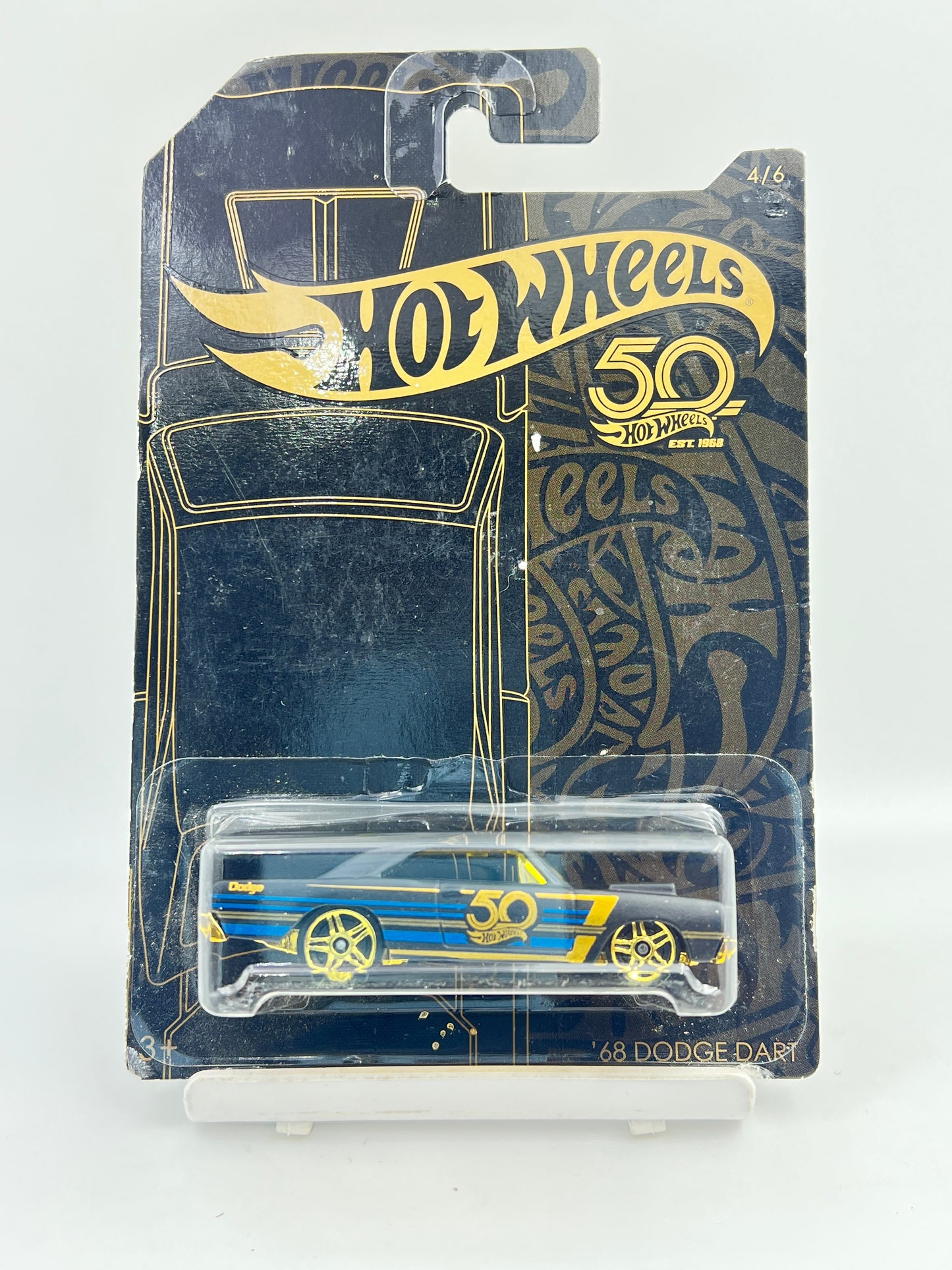 SOFT EDGES - IMPORTED - HOT WHEELS -  68 DODGE DART - 1D