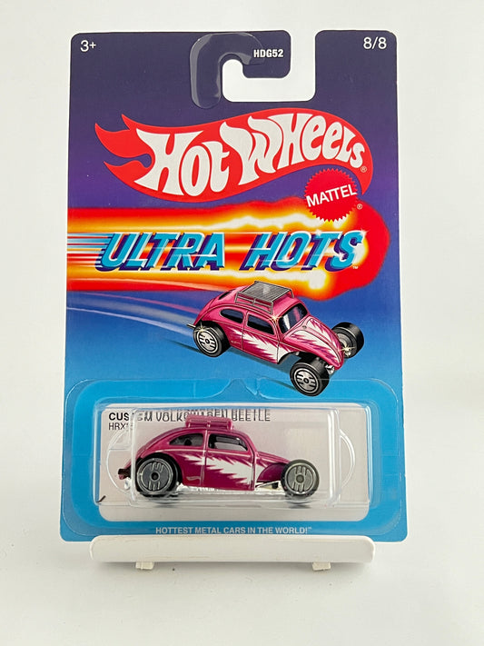 ULTRA HOTS - CUSTOM VOLKSWAGEN BEETLE - 4C - Its Fun- Hot wheels - matchbox - diecast