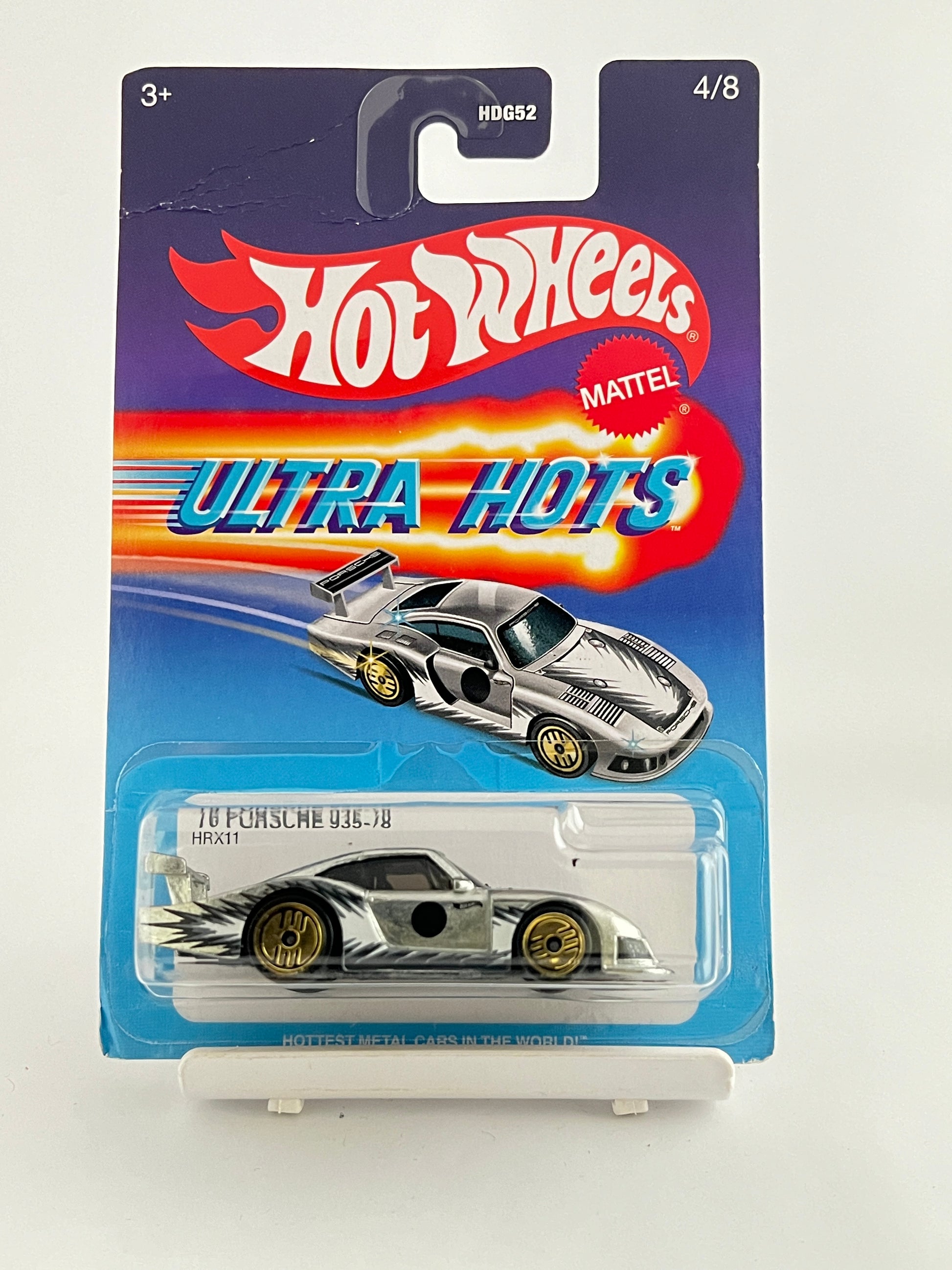 ULTRA HOTS - 78 PORSCHE 935-78 - 4C - Its Fun- Hot wheels - matchbox - diecast