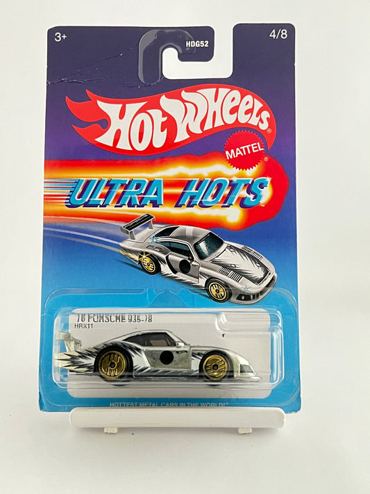 ULTRA HOTS - 78 PORSCHE 935-78 - 4C - Its Fun- Hot wheels - matchbox - diecast