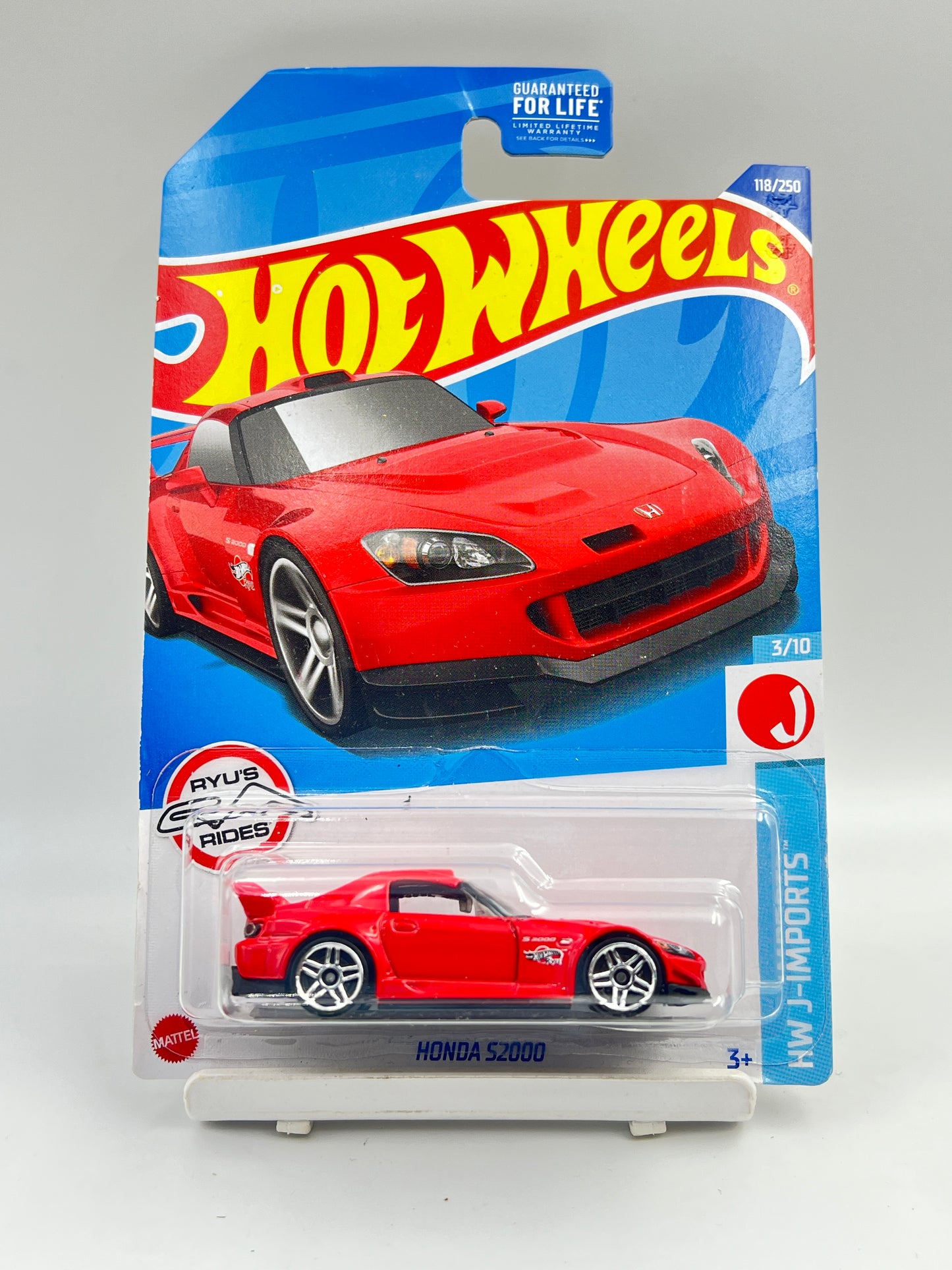 IMPORTED - HOT WHEELS -  HONDA S2000 - RED - 1C
