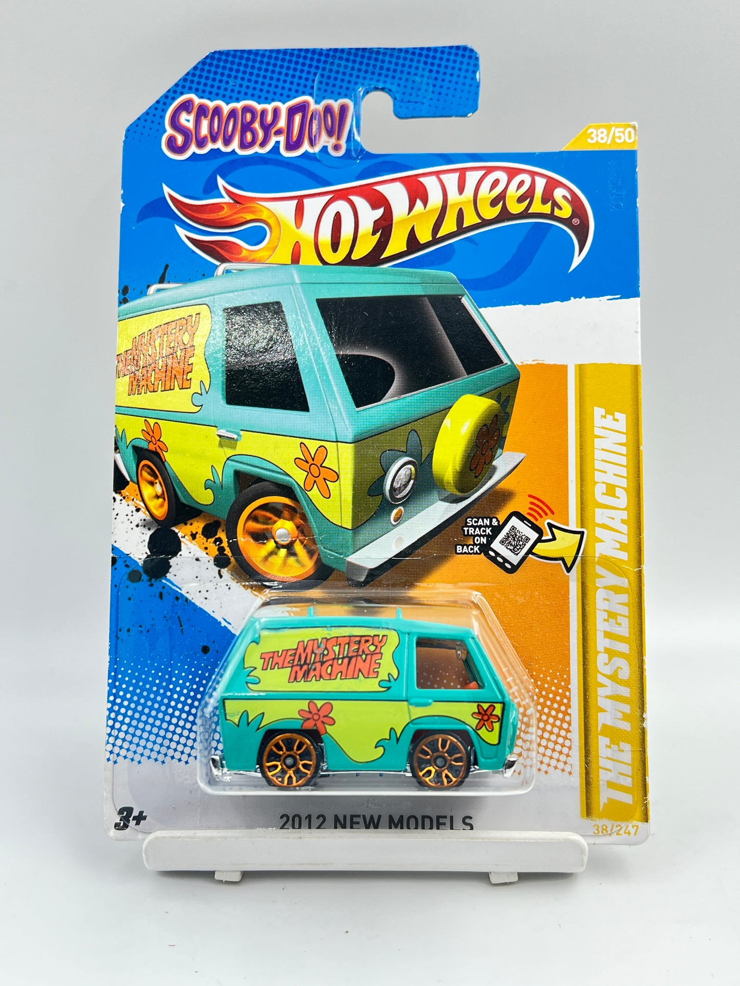 IMPORTED - HOT WHEELS -  THE MYSTERY MACHINE - 1C