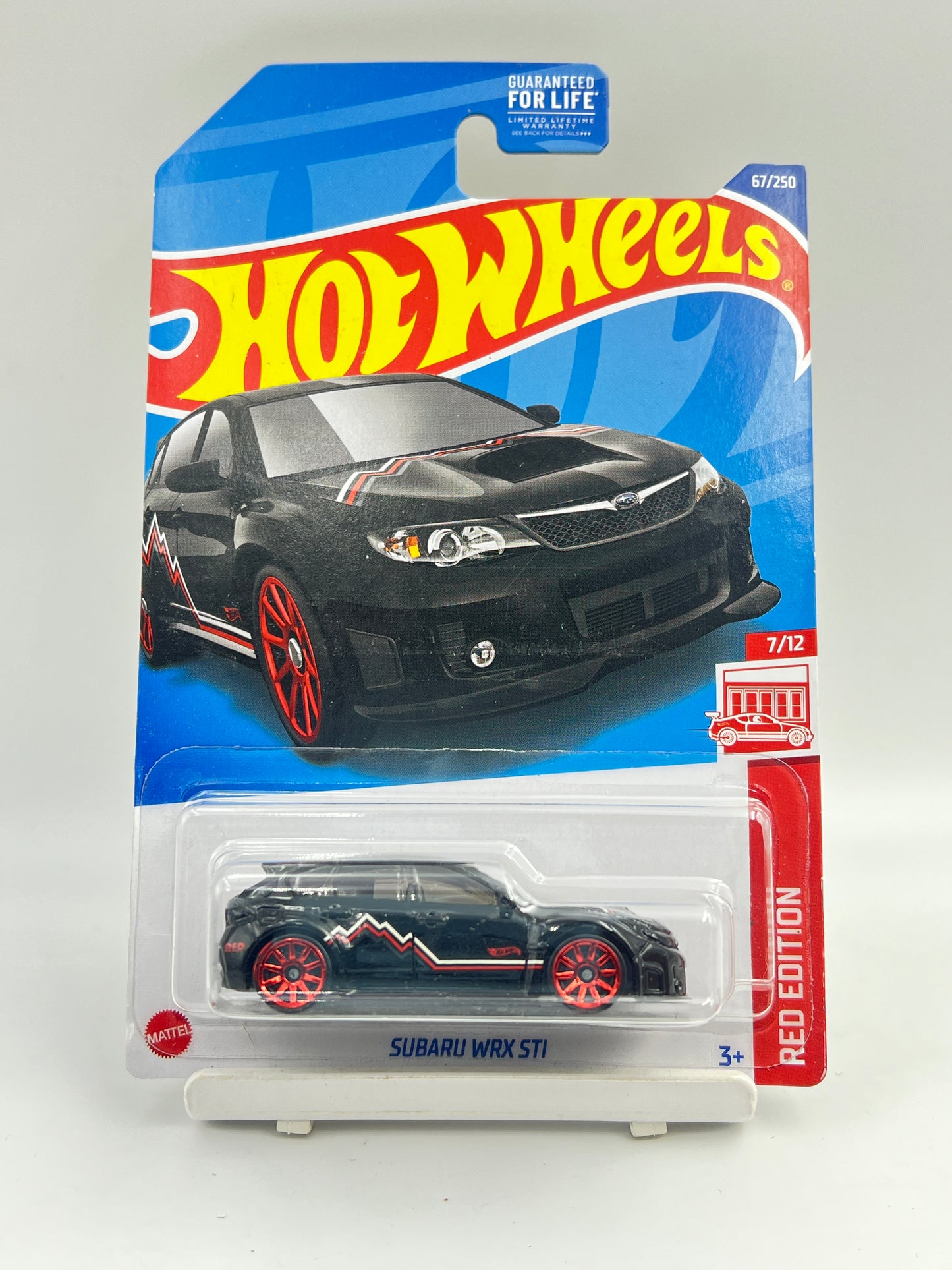 RED EDITION - TARGET EXCLUSIVE - SUBARU WRX STI - 2H