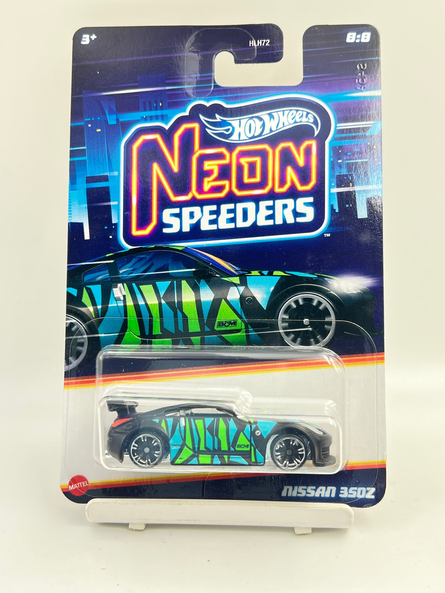 IMPORTED - HOT WHEELS -  NEON SPEEDERS - NISSAN 350Z - 1A