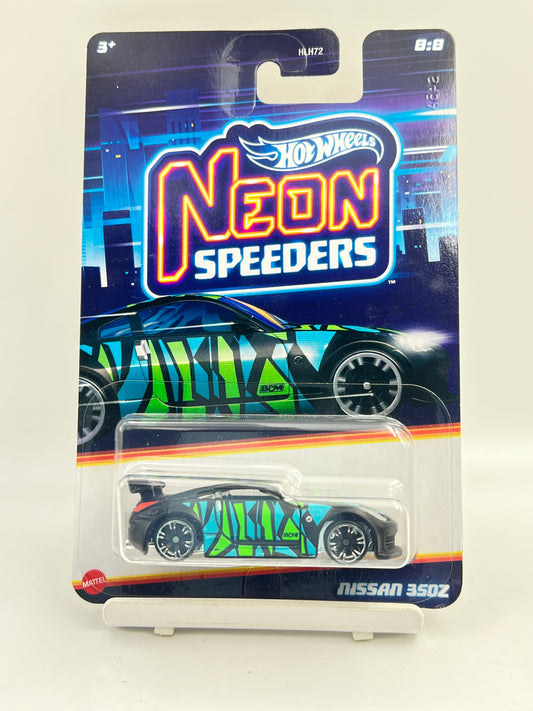 IMPORTED - HOT WHEELS -  NEON SPEEDERS - NISSAN 350Z - 1A