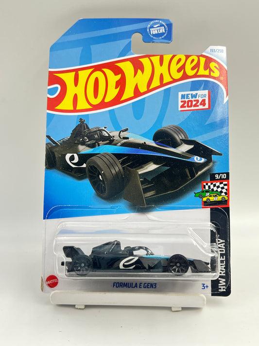 MILD BLISTER BEND - IMPORTED - HOT WHEELS -  FORMULA E GEN3 - 1A