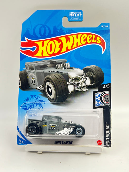 IMPORTED - HOT WHEELS -  BONE SHAKER- GREY - 1A