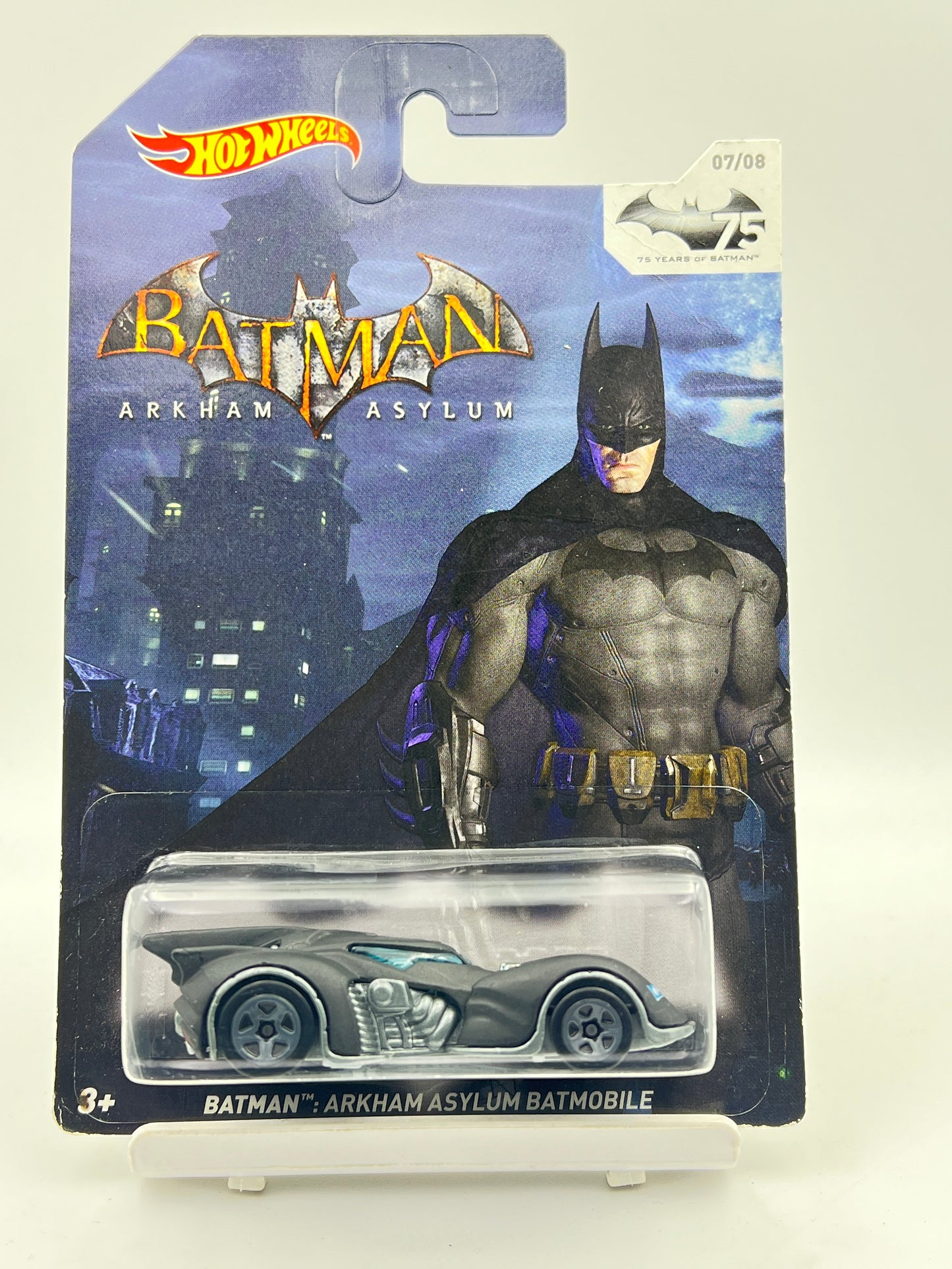 HOT WHEELS - BATMAN ARKHAM ASYLUM BATMOBILE - 4E