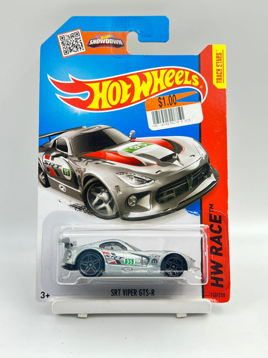 IMPORTED - HOT WHEELS -  SRT VIPER GTS-R - 1A