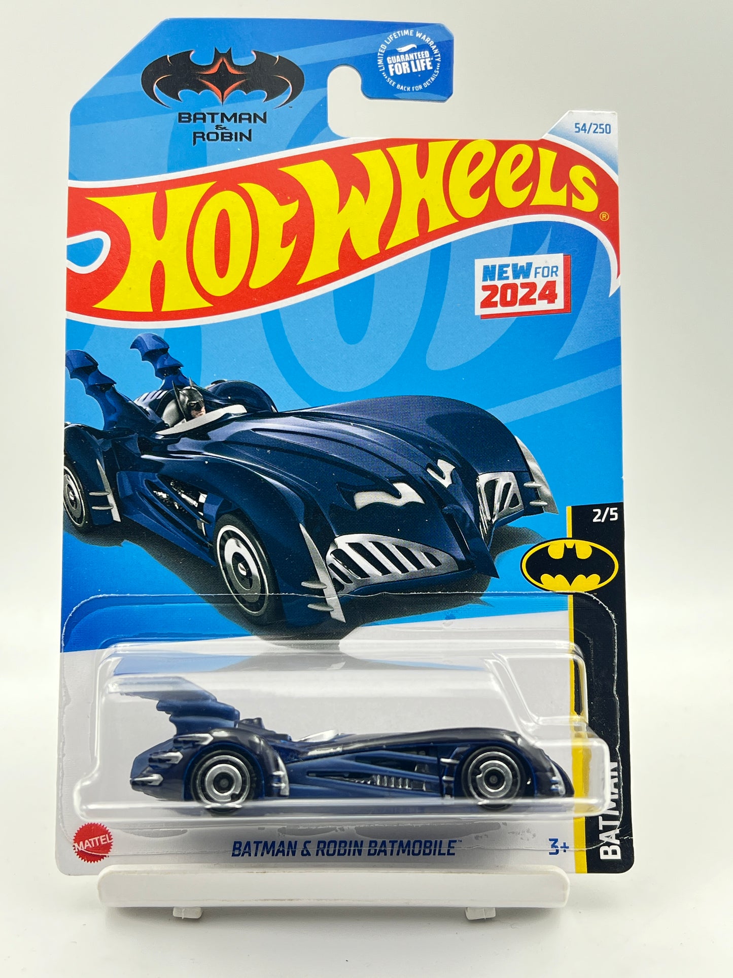 HOT WHEELS - BATMAN AND ROBIN BATMOBILE - 9A