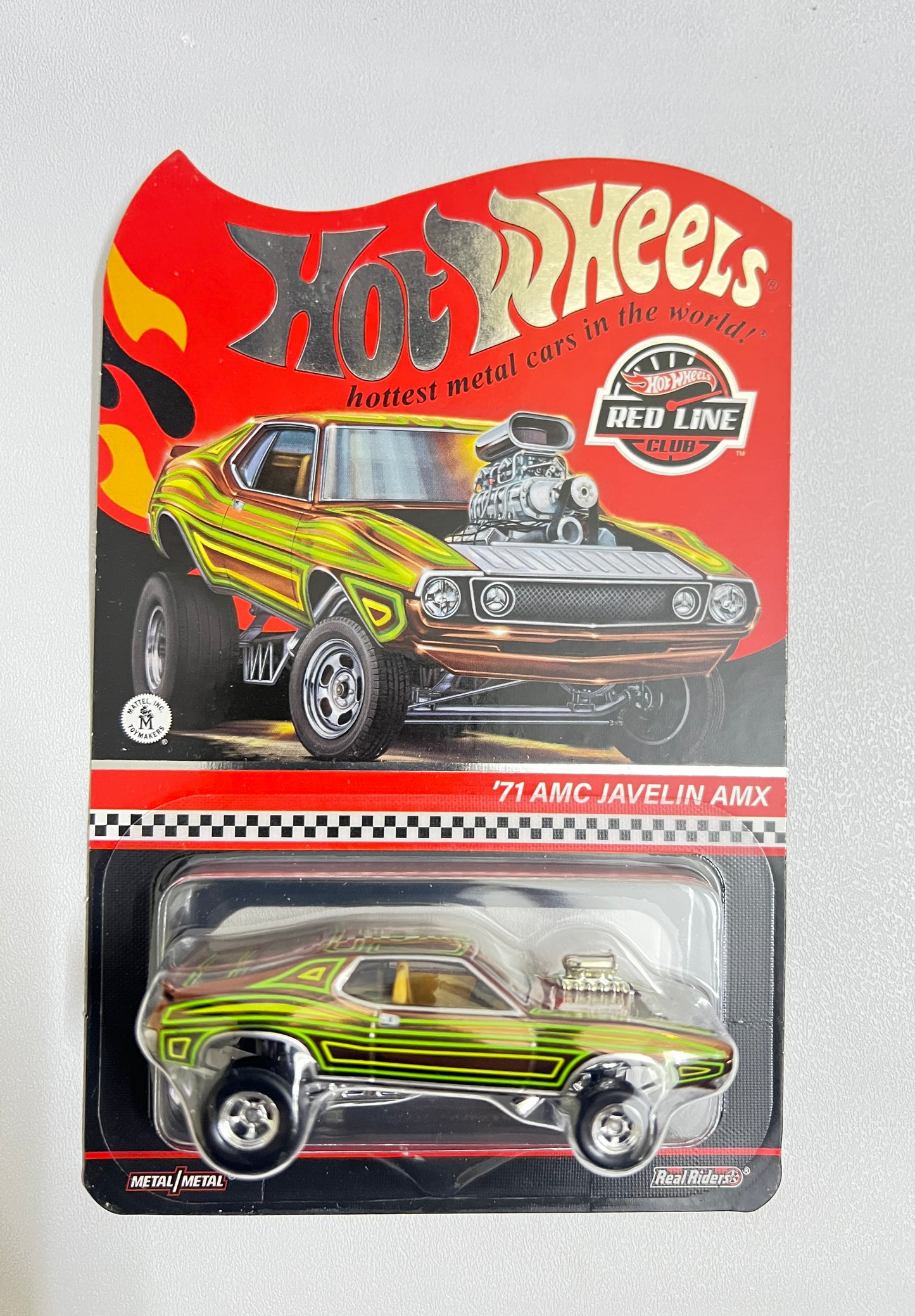 RLC - 71 AMC JAVELIN AMX - NUMBERED - #04959/30000