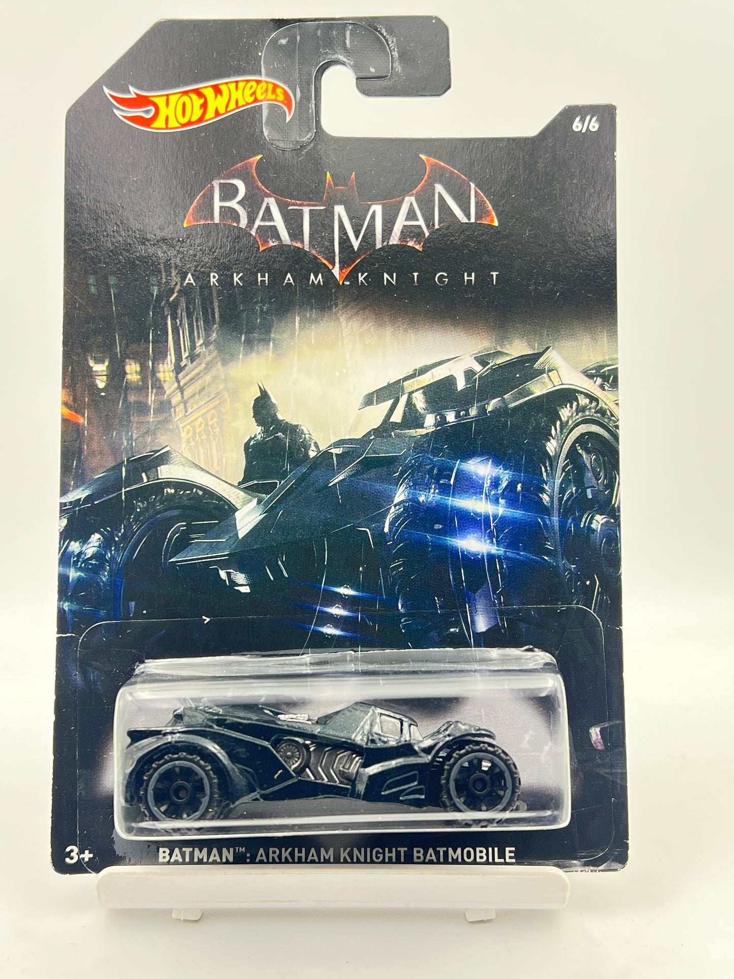 HOT WHEELS - BATMAN ARKHAM KNIGHT BATMOBILE - 4B